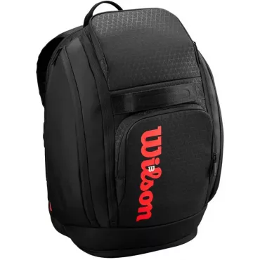 Раница за Тенис Wilson CLASH V3 BACKPACK BLACK/Infrared