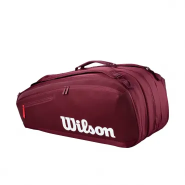 Сак За Тенис Wilson Defyer Red-Series V1 15PK RD