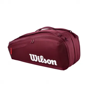 Сак За Тенис Wilson Defyer Red-Series V1 9PK RD