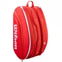 Сак За Падел Wilson SUPER TOUR Red