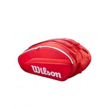 Сак За Падел Wilson SUPER TOUR Red