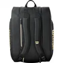 Сак За Падел Wilson DEFY V1 Black/Gold