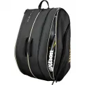 Сак За Падел Wilson DEFY V1 Black/Gold