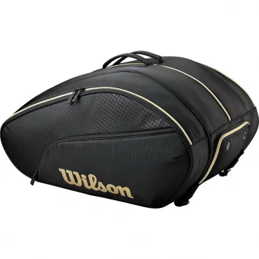 Сак За Падел Wilson DEFY V1 Black/Gold