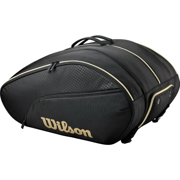 Сак За Падел Wilson DEFY V1 Black/Gold