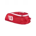 Чанта за Тенис Обувки Wilson TOUR IV SHOE BAG RDWH
