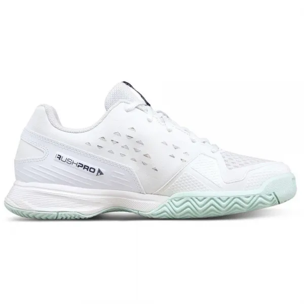Детски Тенис Обувки Wilson RUSH PRO JR L Wh/Rose Vio
