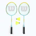 Детски Комплект Ракети За Бадминтон  MINIONS 2.0 JR BADMINTON SET