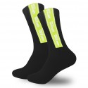 Чорапи WILSON 3PP WILSON CREW NO TERRY VERTICAL LOGOS Black