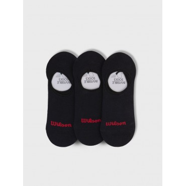 Чорапи 3PP WILSON INVISIBLE Black