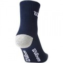 Чорапи 3PP Wilson Boys H&T crew White/navy Grey mel/Tango red Navy/grey mel