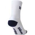 Чорапи 3PP Wilson Boys H&T crew White/navy Grey mel/Tango red Navy/grey mel