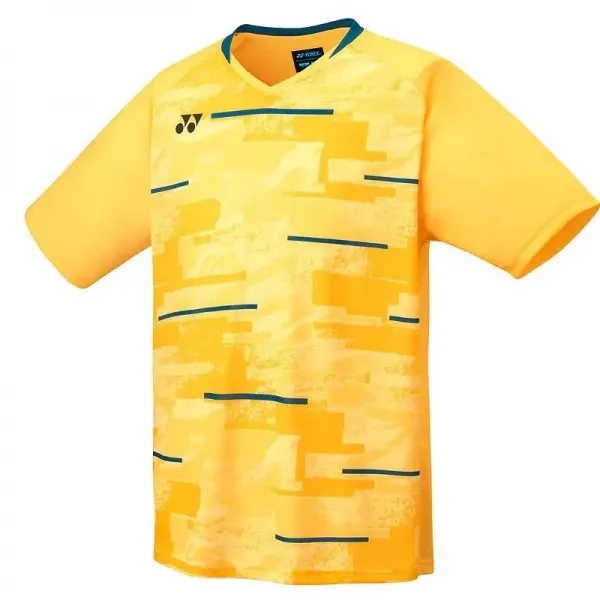 Детска Тениска Yonex Crew Neck CLUB TEAM soft yellow